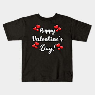 happy valentines day Kids T-Shirt